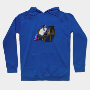 Unicorn Gamer Hoodie